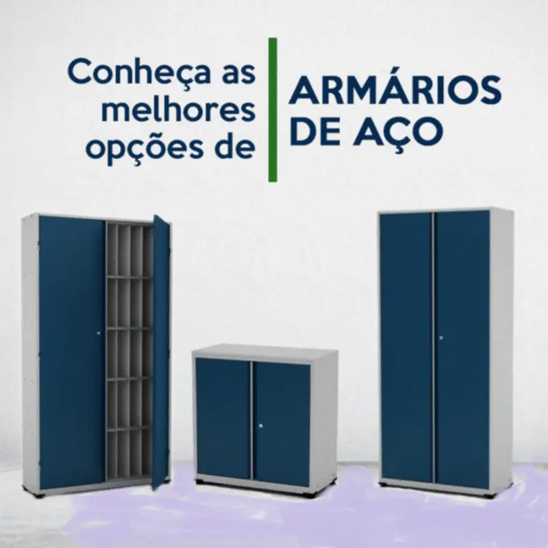 móveis de aço